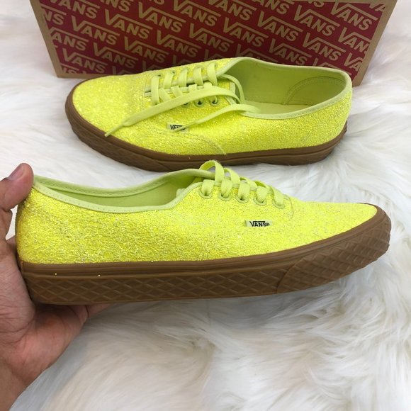 yellow van shoes
